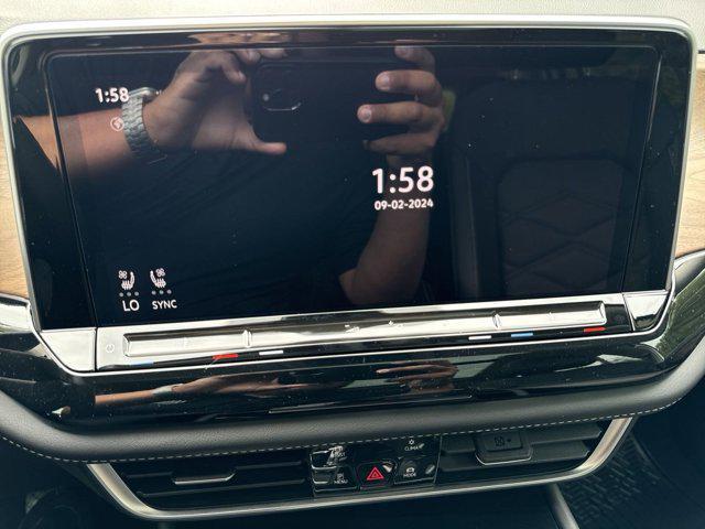 new 2026 Volkswagen Atlas car, priced at $44,622