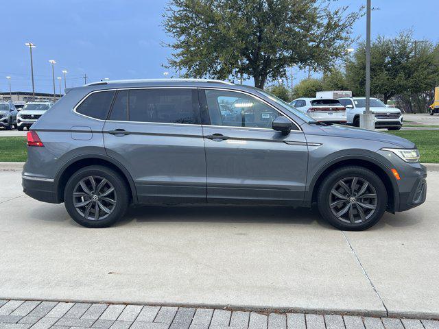 used 2022 Volkswagen Tiguan car, priced at $20,991