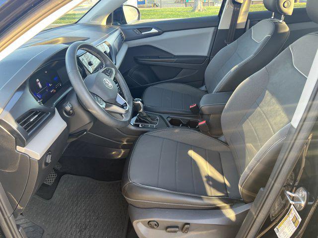 used 2023 Volkswagen Taos car, priced at $23,991