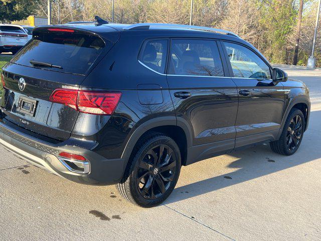 used 2023 Volkswagen Taos car, priced at $23,991