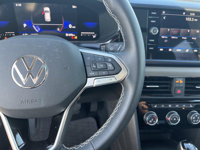 used 2023 Volkswagen Taos car, priced at $23,991