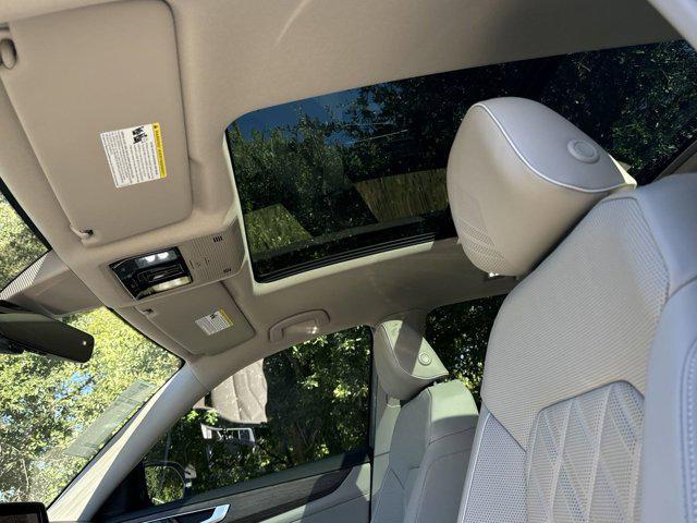 new 2026 Volkswagen Atlas car, priced at $53,779