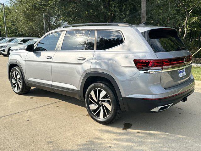 new 2026 Volkswagen Atlas car, priced at $43,673