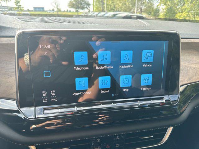 new 2026 Volkswagen Atlas car, priced at $43,673