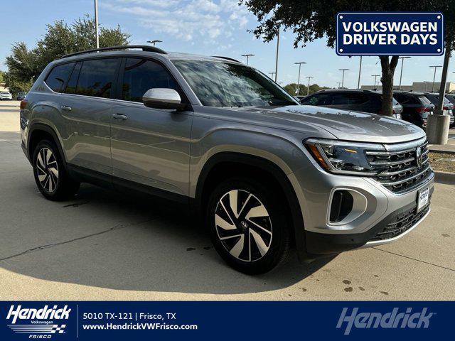 new 2026 Volkswagen Atlas car, priced at $43,673
