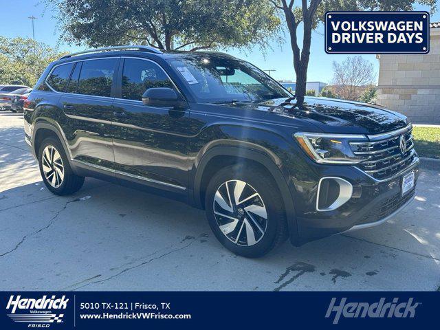 new 2026 Volkswagen Atlas car, priced at $48,336