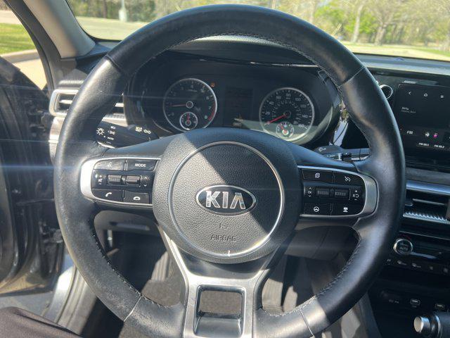 used 2021 Kia K5 car, priced at $23,651
