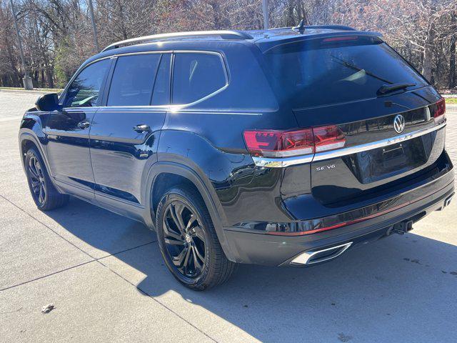 used 2023 Volkswagen Atlas car, priced at $23,821