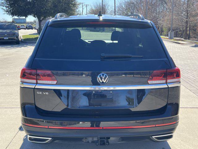 used 2023 Volkswagen Atlas car, priced at $23,821
