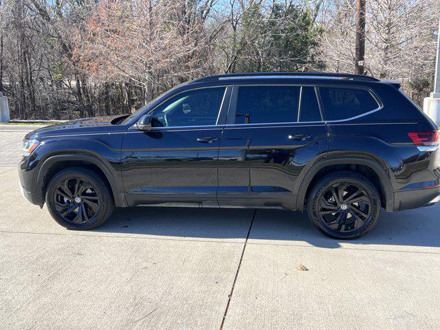 used 2023 Volkswagen Atlas car, priced at $23,821