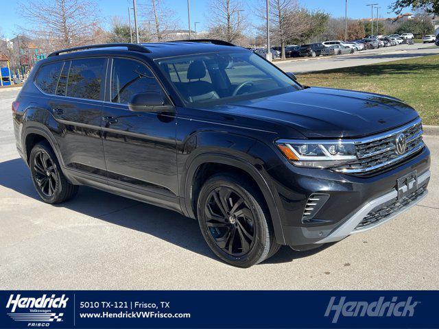 used 2023 Volkswagen Atlas car, priced at $23,821