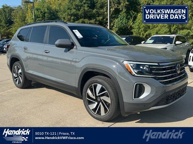 new 2026 Volkswagen Atlas car, priced at $44,110