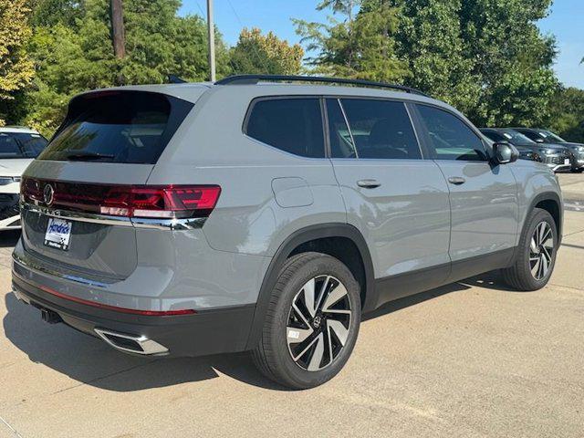 new 2026 Volkswagen Atlas car, priced at $44,110