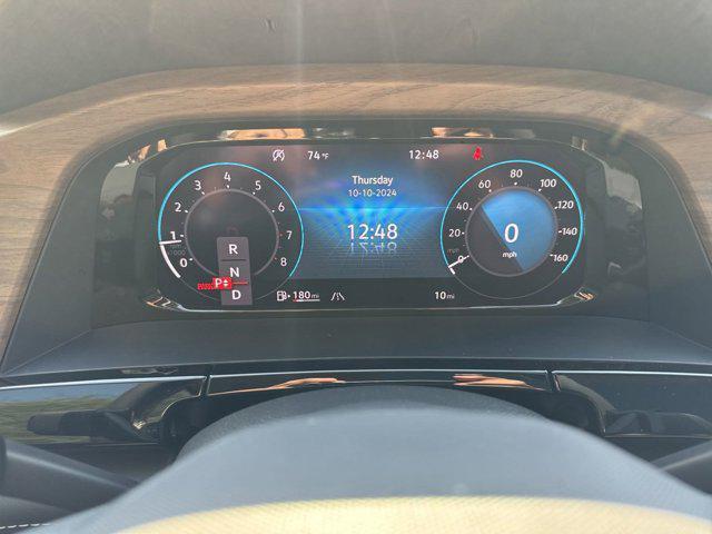 new 2026 Volkswagen Atlas car, priced at $44,110