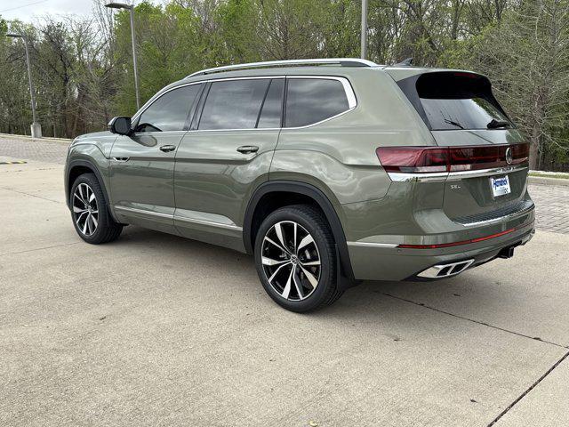new 2026 Volkswagen Atlas car, priced at $57,136