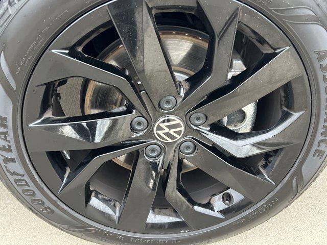 used 2024 Volkswagen Taos car, priced at $24,451