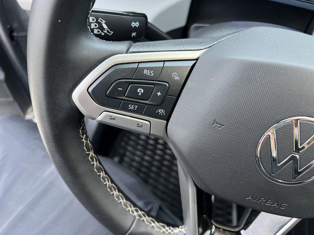 used 2024 Volkswagen Taos car, priced at $24,451