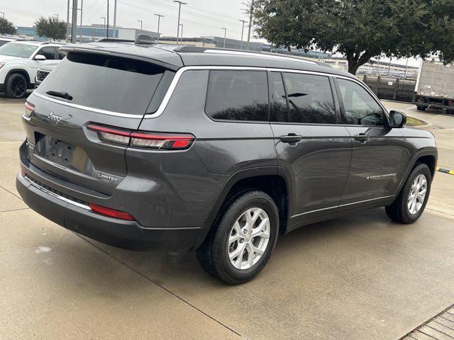used 2023 Jeep Grand Cherokee L car, priced at $31,771