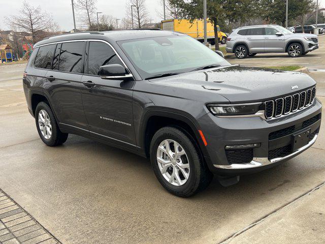 used 2023 Jeep Grand Cherokee L car, priced at $31,771