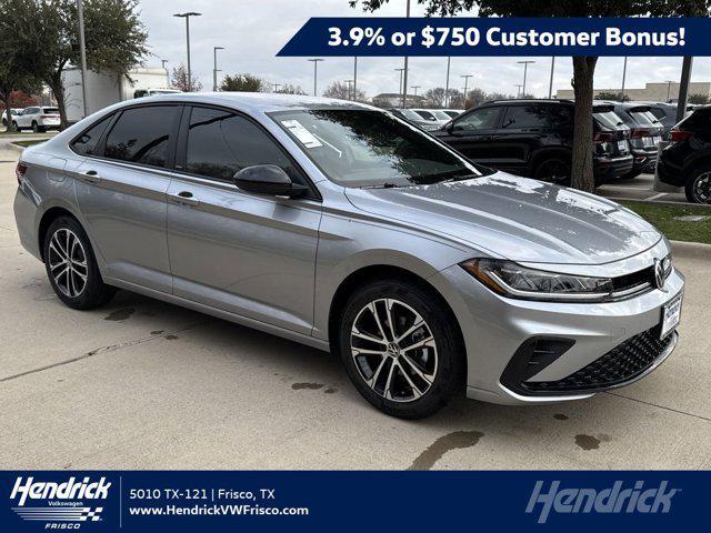 new 2026 Volkswagen Jetta car, priced at $25,859