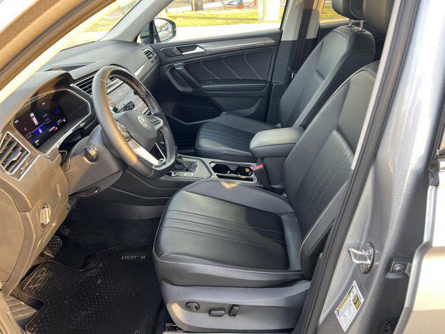 used 2024 Volkswagen Tiguan car, priced at $25,721