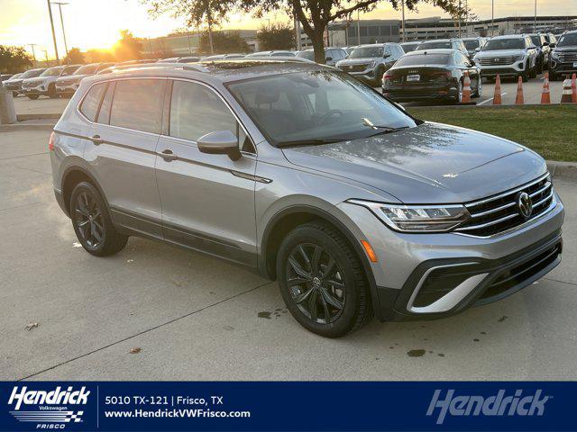 used 2024 Volkswagen Tiguan car, priced at $25,721