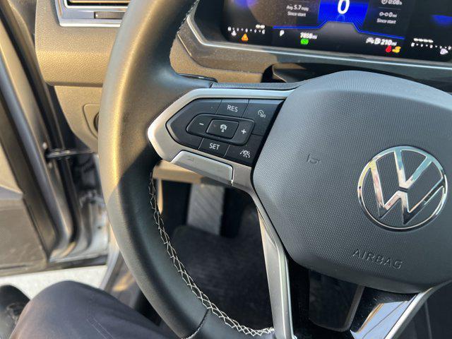 used 2024 Volkswagen Tiguan car, priced at $25,721