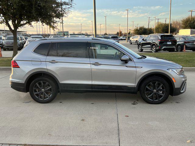 used 2024 Volkswagen Tiguan car, priced at $25,721
