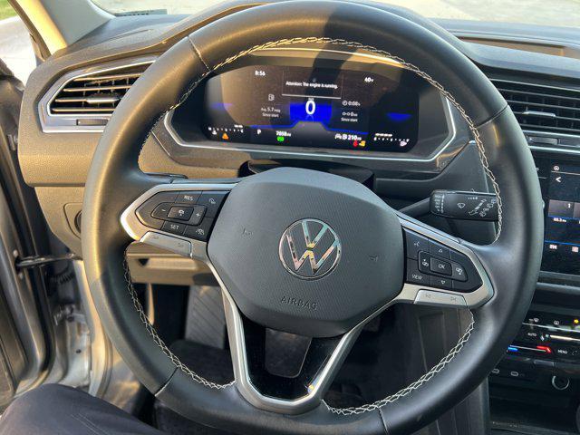 used 2024 Volkswagen Tiguan car, priced at $25,721