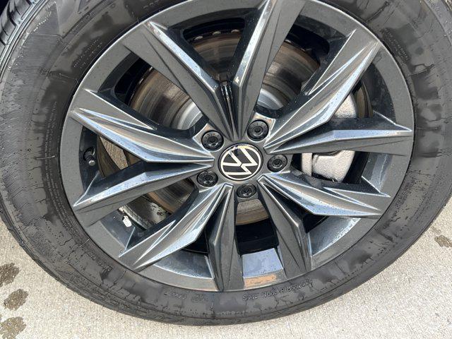 used 2024 Volkswagen Tiguan car, priced at $25,721