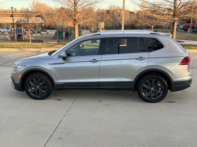 used 2024 Volkswagen Tiguan car, priced at $25,721