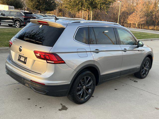 used 2024 Volkswagen Tiguan car, priced at $25,721
