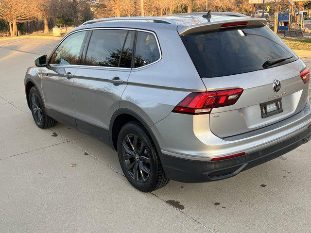 used 2024 Volkswagen Tiguan car, priced at $25,721