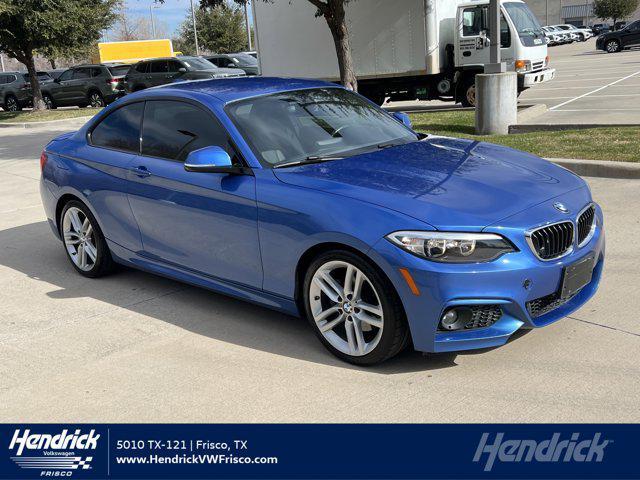 used 2017 BMW 230 car, priced at $14,997