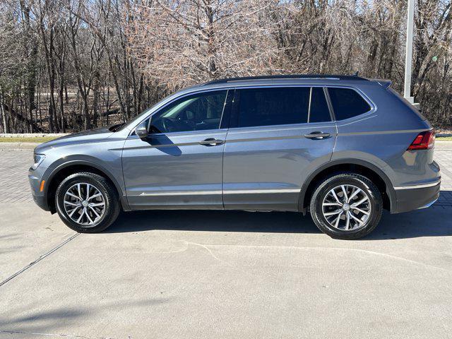 used 2018 Volkswagen Tiguan car, priced at $15,991