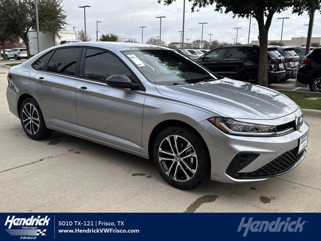 new 2025 Volkswagen Jetta car, priced at $23,507