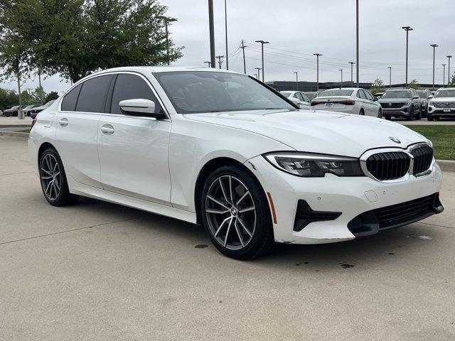 used 2019 BMW 330 car, priced at $19,997