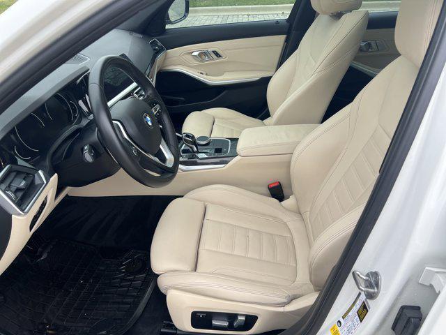 used 2019 BMW 330 car, priced at $19,997