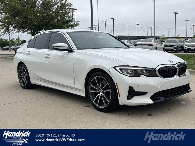 used 2019 BMW 330 car, priced at $19,997