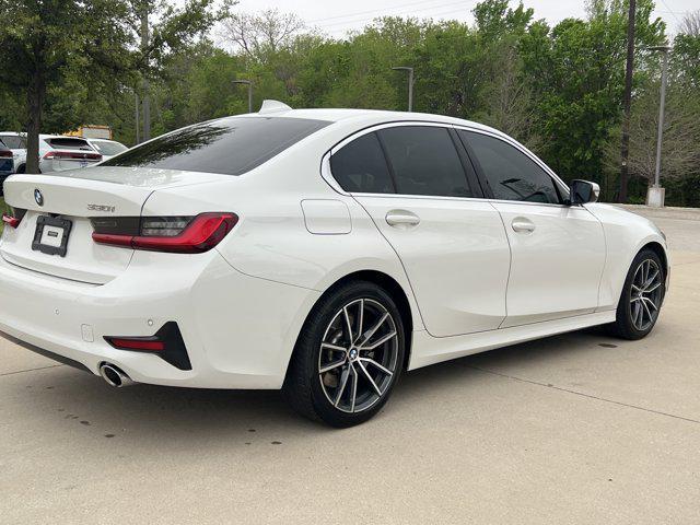 used 2019 BMW 330 car, priced at $19,997