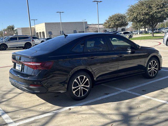 new 2026 Volkswagen Jetta car, priced at $24,656