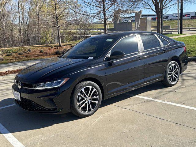 new 2026 Volkswagen Jetta car, priced at $25,656