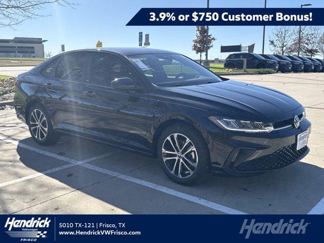 new 2026 Volkswagen Jetta car, priced at $25,656