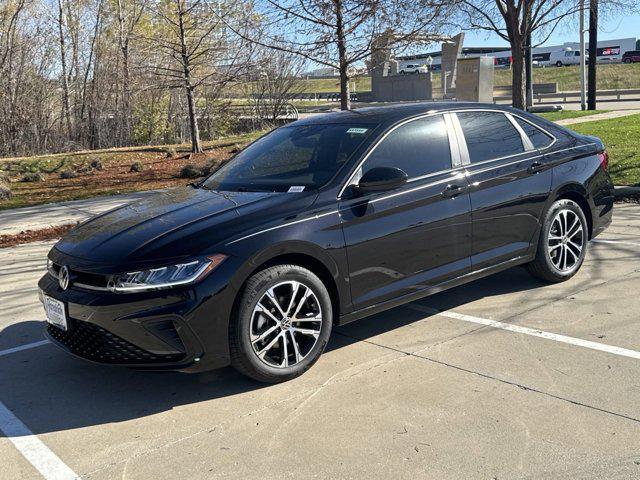 new 2026 Volkswagen Jetta car, priced at $24,656