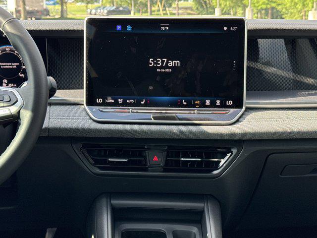 new 2026 Volkswagen Tiguan car, priced at $31,100