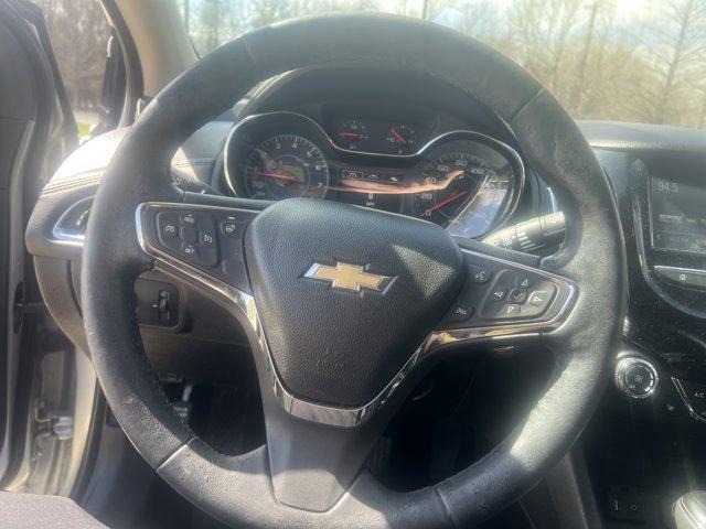 used 2017 Chevrolet Cruze car, priced at $12,771
