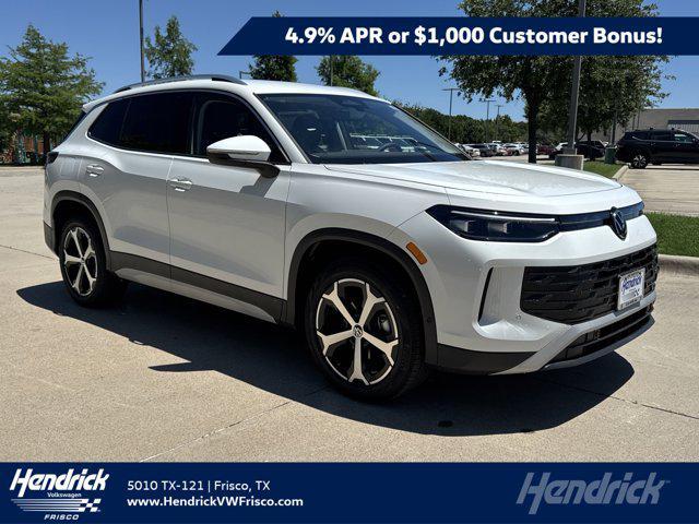 new 2026 Volkswagen Tiguan car, priced at $33,310