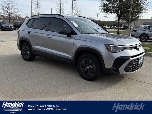 new 2025 Volkswagen Taos car, priced at $23,213