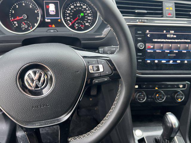 used 2021 Volkswagen Tiguan car, priced at $18,991