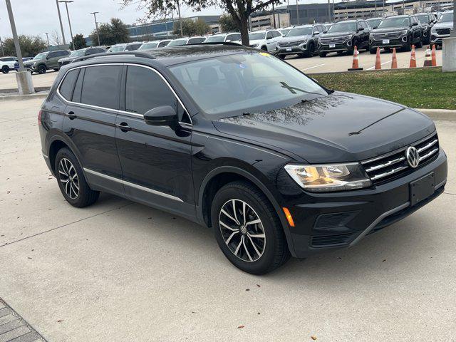 used 2021 Volkswagen Tiguan car, priced at $18,991